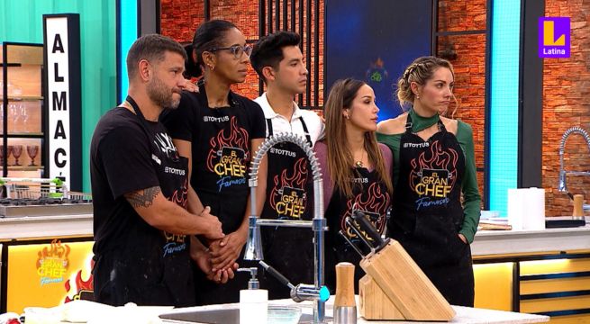 El Gran Chef Famosos RESUMEN: Leyla Chihuán es eliminada; Brenda, Yaco, Karina y Santiago pasan a la semifinal