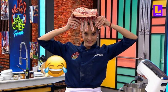 El Gran Chef Famosos: Brenda NO tiene idea de cómo cocinar el ¿CORDERO?