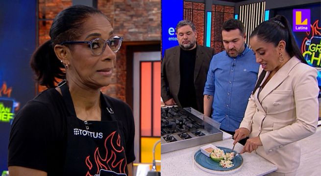 El Gran Chef Famosos: Leyla se EXCEDE en salsa inglesa y molesta al jurado