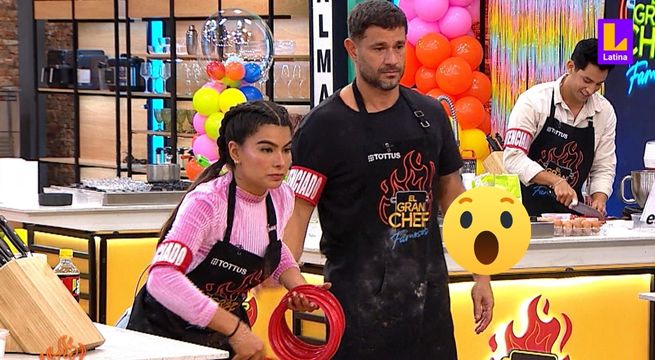 El Gran Chef Famosos: Yaco CAPITANEA a Ivana en juego de aros, ¿cómo resultó?