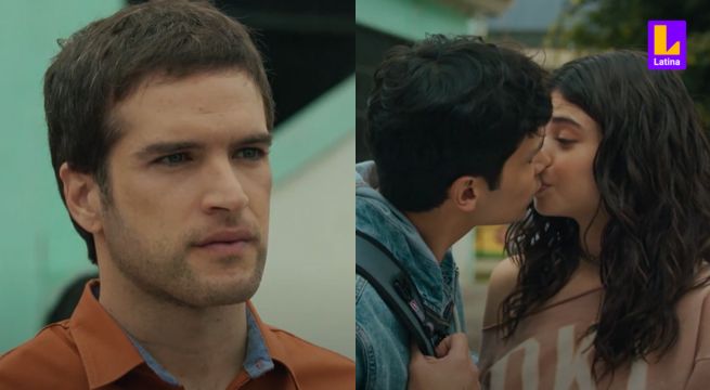 Pituca sin Lucas Capítulo 63: Felipe EN SHOCK al ver el beso de Micaela y Pato en SU CARA