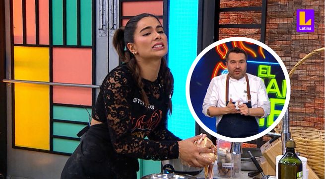 El Gran Chef Famosos: Ivana comete BLOOPER y Giacomo le recrimina por su decisión