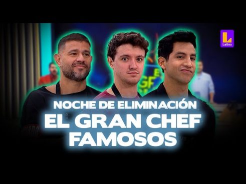 El Gran Chef Famosos – Lunes 08 de julio – PROGRAMA COMPLETO