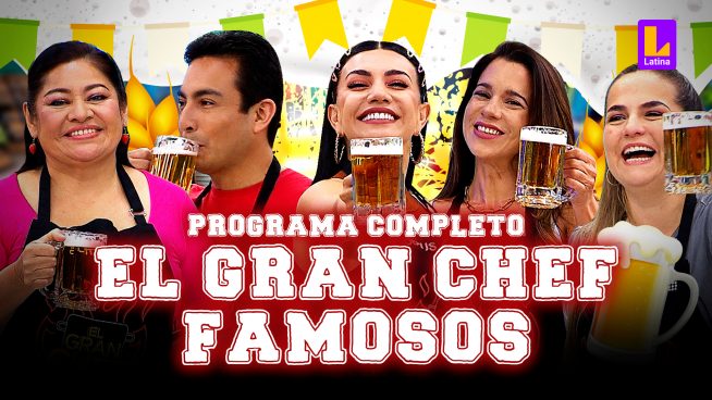 El Gran Chef Famosos, La Academia – Viernes 02 de agosto – PROGRAMA COMPLETO