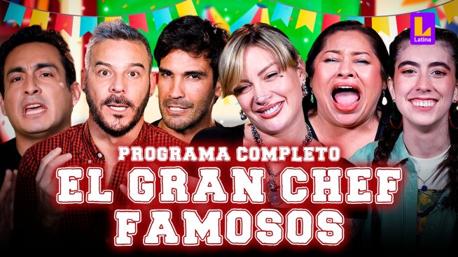 El Gran Chef Famosos, La Academia – Martes 20 de agosto – PROGRAMA COMPLETO