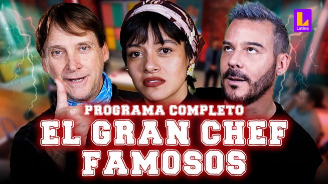 El Gran Chef Famosos, La Academia – Lunes 19 de agosto – PROGRAMA COMPLETO