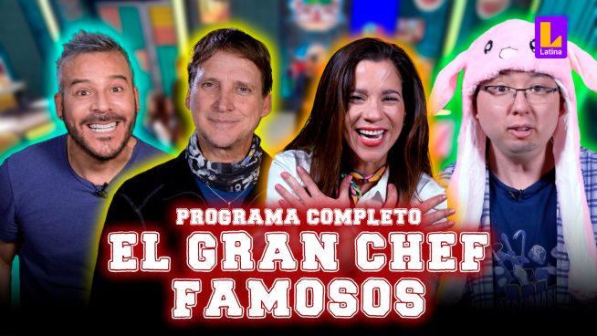 El Gran Chef Famosos, La Academia – Jueves 15 de agosto – PROGRAMA COMPLETO