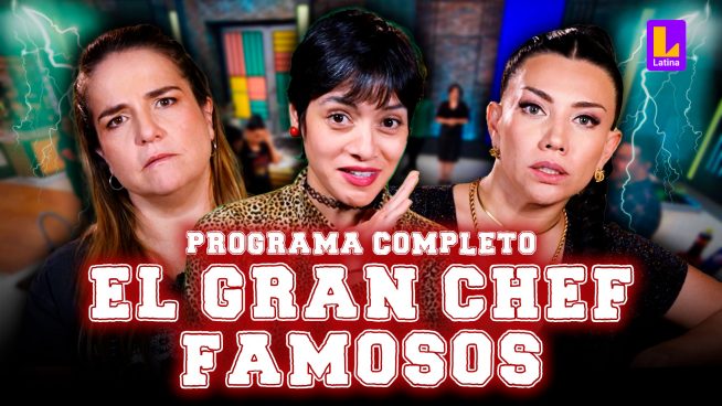 El Gran Chef Famosos, La Academia – Viernes 16 de agosto – PROGRAMA COMPLETO