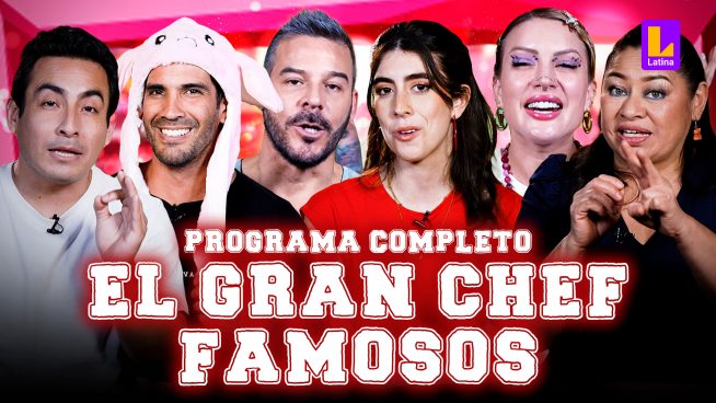 El Gran Chef Famosos, La Academia – Viernes 23 de agosto – PROGRAMA COMPLETO