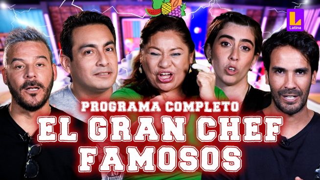 El Gran Chef Famosos, La Academia – Lunes 26 de agosto – PROGRAMA COMPLETO