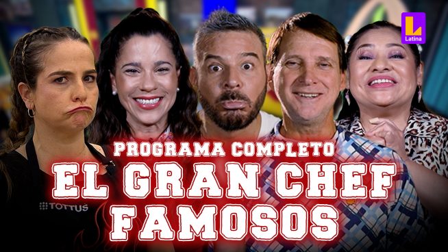 El Gran Chef Famosos, La Academia – Miércoles 28 de agosto – PROGRAMA COMPLETO