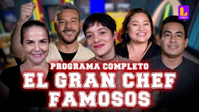 El Gran Chef Famosos, La Academia – Viernes 30 de agosto – PROGRAMA COMPLETO