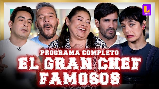 El Gran Chef Famosos, La Academia – Sábado 31 de agosto – PROGRAMA COMPLETO