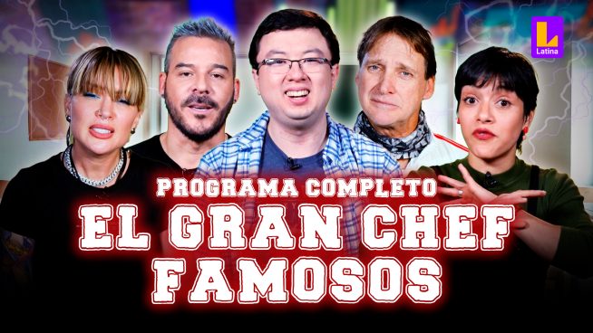 El Gran Chef Famosos, La Academia – Jueves 01 de agosto – PROGRAMA COMPLETO