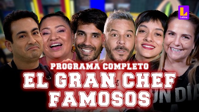 El Gran Chef Famosos, La Academia – Jueves 29 de agosto – PROGRAMA COMPLETO