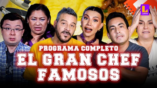 El Gran Chef Famosos, La Academia – Jueves 08 de agosto – PROGRAMA COMPLETO