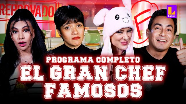 El Gran Chef Famosos, La Academia – Lunes 05 de agosto – PROGRAMA COMPLETO