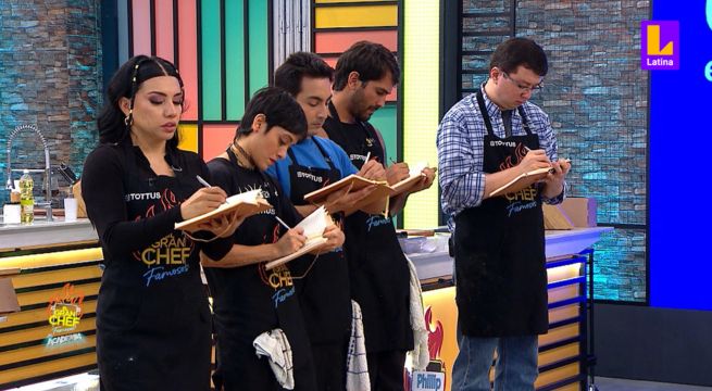 El Gran Chef Famosos, La Academia RESUMEN: Israel Dreyfus, Jely Reátegui y Carlos Palma vuelven a Noche de Desaprobados