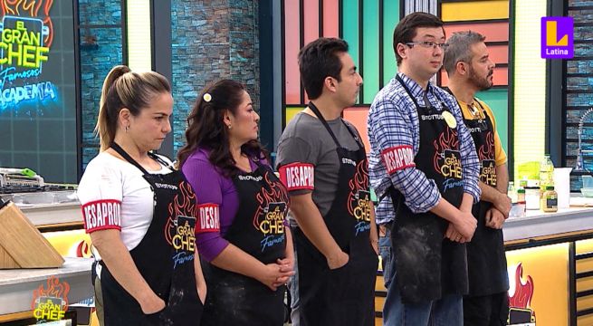 El Gran Chef Famosos, La Academia RESUMEN: Phillip, Wendy, Carlos o Adolfo abandonará la cocina