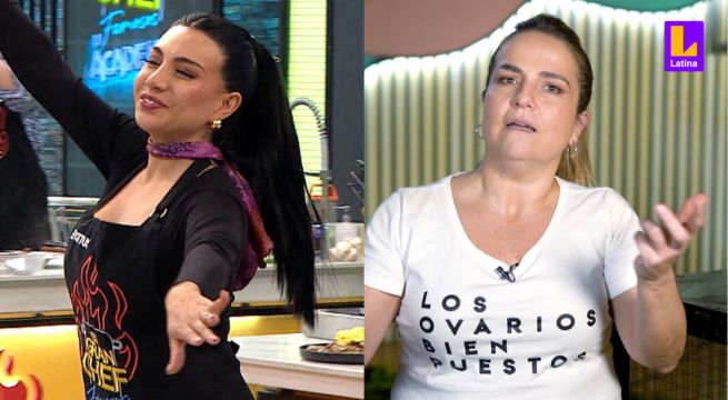 El Gran Chef Famosos: Diana Sanchez y Gachi Rivero son aprobadas y avanzan al siguiente ciclo