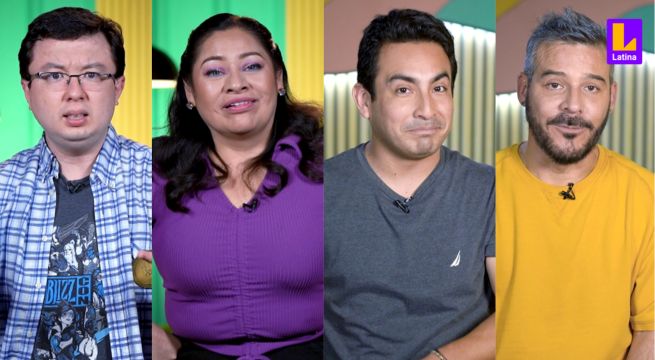 Desaprobados en El Gran Chef Famosos: Phillip Chu Joy, Wendy Méndez, Carlos Palma y Adolfo Aguilar