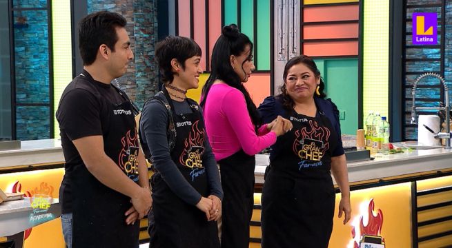 El Gran Chef Famosos, La Academia RESUMEN: Diana Sanchez, Carlos Palma y Wendy Menendez en riesgo de EXPULSIÓN