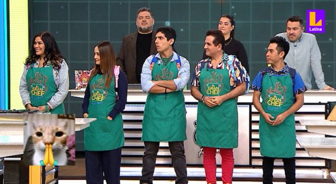 El Gran Chef Famosos: Kukuli, Priscila, Jano, Tito y Chapasa son alumnos de INTERCAMBIO en la cocina