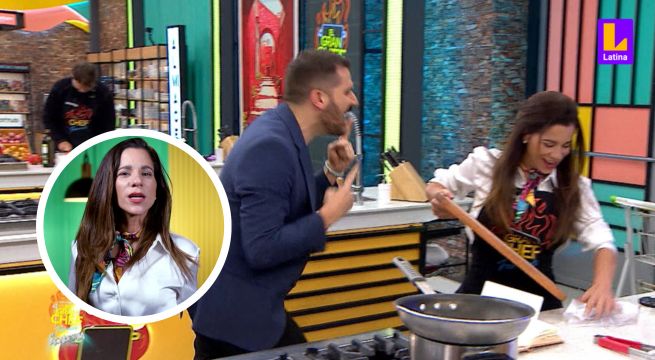 El Gran Chef Famosos: Vanessa se pone modo “Tayson” contra Peláez