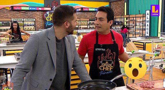 El Gran Chef Famosos: Esta fue la PRIMERA chamba de Carlos Palma en una ¿cocina?