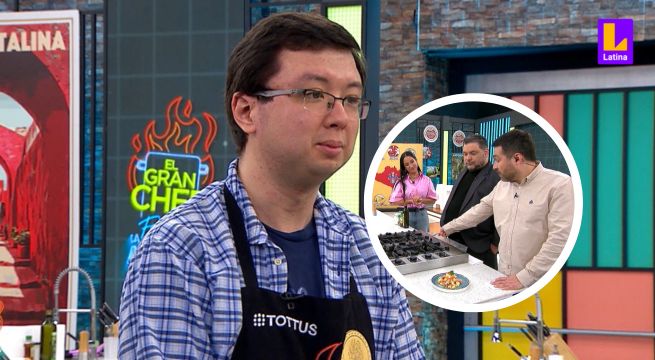 El Gran Chef Famosos: Este es el talón de AQUILES de Phillip Chu Joy