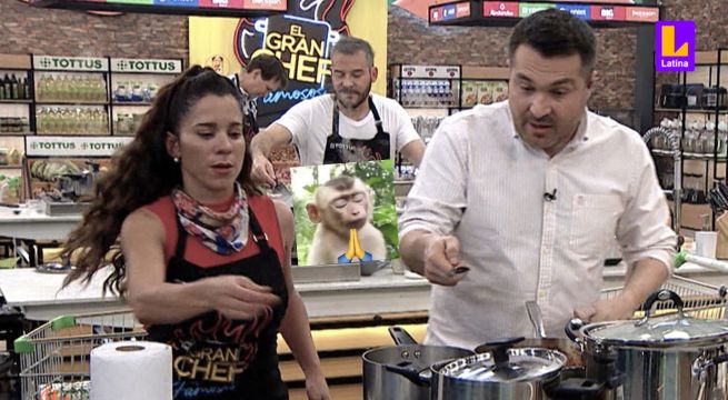 El Gran Chef Famosos: Vanessa QUEMA sus papas frente a Giacomo