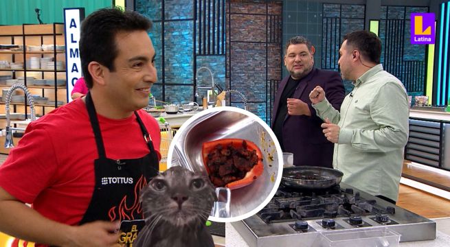 El Gran Chef Famosos: Carlos ¿QUEMA? su pimiento relleno