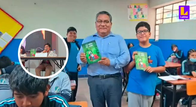 Niño escritor la rompe en la FIL al presentar su segundo libro con tan solo 13 años