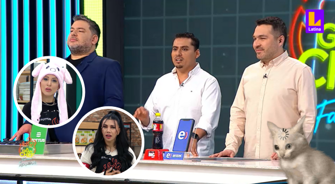 El Gran Chef Famosos: El chef Fransua es lo opuesto a Nelly y quiere ¿ELIMINAR? a TODOS