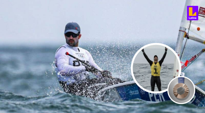 Stefano Peschiera consiguió histórica medalla de bronce en los Juegos Olímpicos tras 32 años