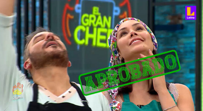 El Gran Chef Famosos: Adolfo Aguilar pasa a la siguiente ronda con la ayuda de Karen Schwarz