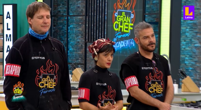 El Gran Chef Famosos: Jely Reátegui y Christian Thorsen avanzan a la siguiente etapa