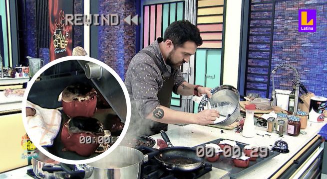 El Gran Chef Famosos: ¿Cuál es el mejor recuerdo de Giacomo Bocchio haciendo rocoto relleno?