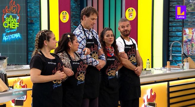 El Gran Chef Famosos, La Academia RESUMEN: Adolfo, Wendy y Gachi en riesgo de ser expulsados de competencia