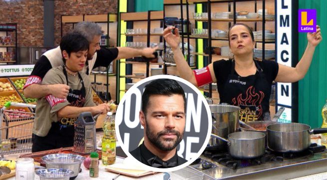 El Gran Chef Famosos: Jely y Gachi se PELEAN por la belleza de Ricky Martin y Adolfo Aguilar