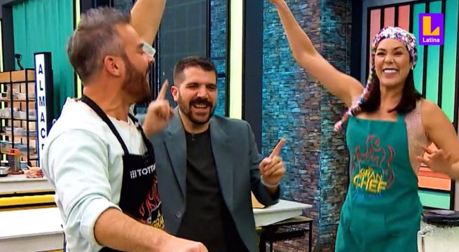 El Gran Chef Famosos, La Academia EN VIVO: Participantes reciben el apoyo de refuerzos como Karen Schwarz y el Chino Pinto