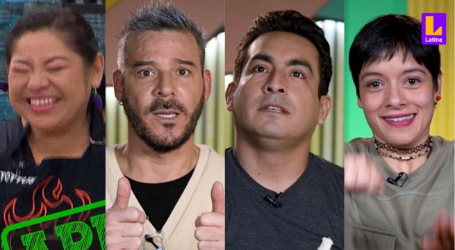 Salvados de El Gran Chef Famosos: Wendy Menendez, Adolfo Aguilar, Carlos Palma y Jely Reategui