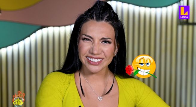 El Gran Chef Famosos: Diana Sanchez revela EN EXCLUSIVA que tendrá boda en Perú