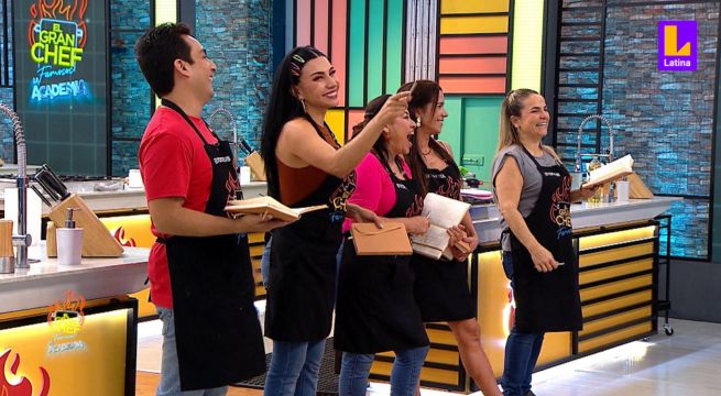 El Gran Chef Famosos, La Academia RESUMEN: Vanessa Terkes, Carlos Palma o Diana Sanchez podrían ser eliminados