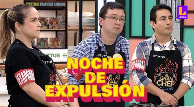 El Gran Chef Famosos, La Academia EN VIVO: Se vive la quinta Noche de Expulsión