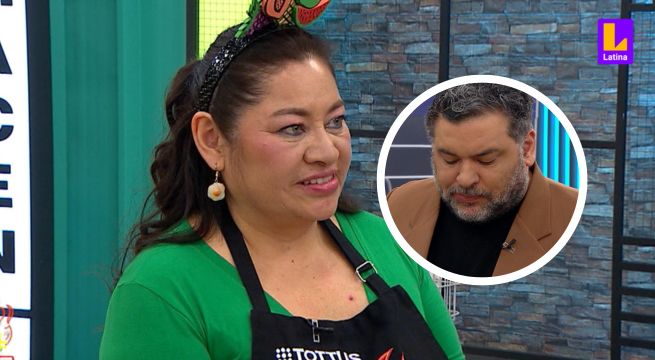 El Gran Chef Famosos: Javier Masías SE NIEGA a probar las papas rotas de Wendy Menendez