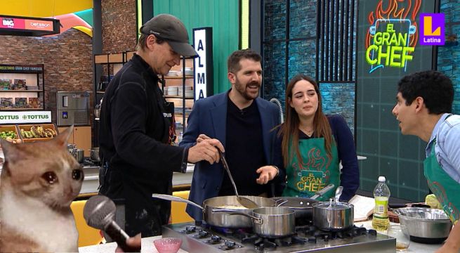 El Gran Chef Famosos: ¿Christian Thorsen es Team Rizo Patrón o Team Gallardo?