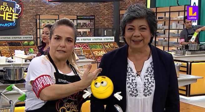 El Gran Chef Famosos: Patty RUEGA por un microondas para Gachi, ¿por qué?