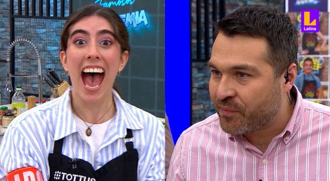 El Gran Chef Famosos: Giacomo recupera fe en Matilde: “Es lo mejor que has hecho”