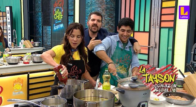 El Gran Chef Famosos: Jano Baca revela que fue EXTRA en “La Tayson” de Vanessa Terkes